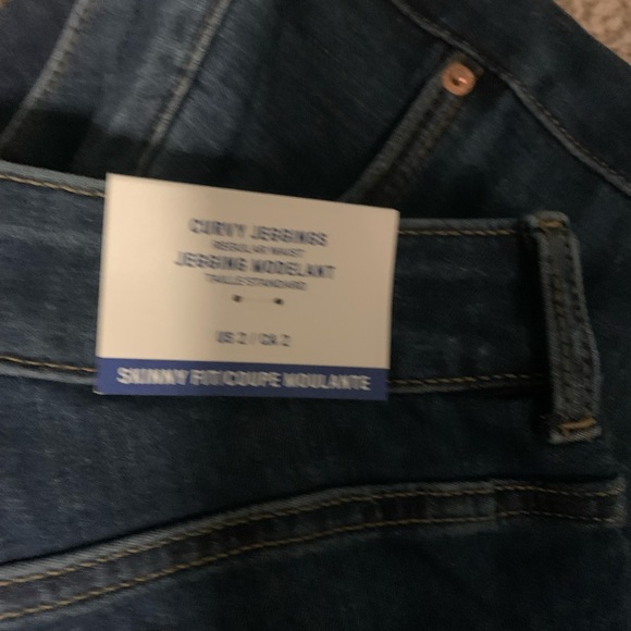 H&M Curvy Jegging regular waist size 2 - Picture 2 of 4